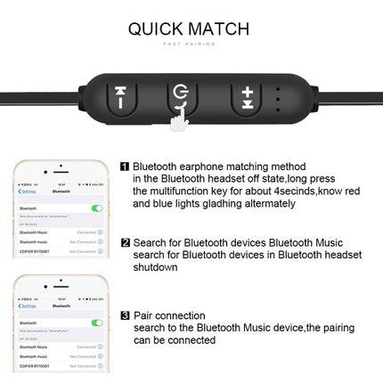 Auriculares inalámbricos intrauditivos magnéticos XT11 con Bluetooth V4.2, XT11 (dorado), XT11 (azul), XT11 (deslustrado), XT11 (plateado)