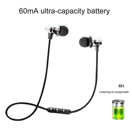 Auriculares inalámbricos intrauditivos magnéticos XT11 con Bluetooth V4.2, XT11 (dorado), XT11 (azul), XT11 (deslustrado), XT11 (plateado)