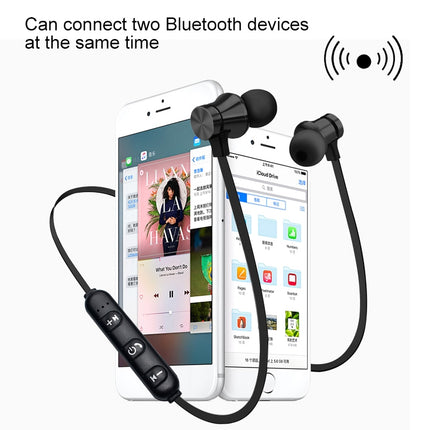 Auriculares inalámbricos intrauditivos magnéticos XT11 con Bluetooth V4.2, XT11 (dorado), XT11 (azul), XT11 (deslustrado), XT11 (plateado)