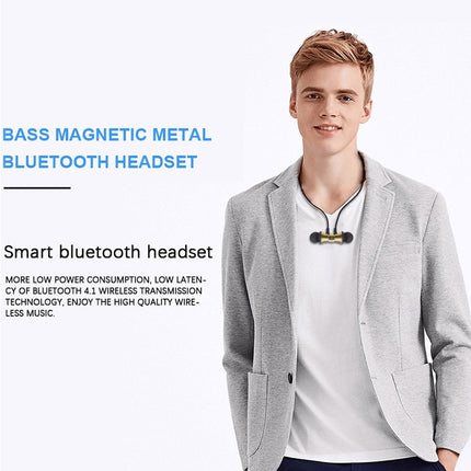 Auriculares inalámbricos intrauditivos magnéticos XT11 con Bluetooth V4.2, XT11 (dorado), XT11 (azul), XT11 (deslustrado), XT11 (plateado)