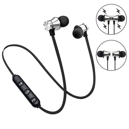 Auriculares inalámbricos intrauditivos magnéticos XT11 con Bluetooth V4.2, XT11 (dorado), XT11 (azul), XT11 (deslustrado), XT11 (plateado)