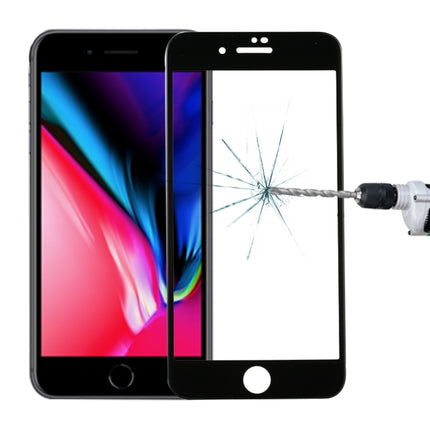 For iPhone 8 Plus & 7 Plus 0.3mm 9H Surface Hardness 5D Curved Full Screen Tempered Glass Screen Protector, For iPhone 8P & 7P(1 PC)