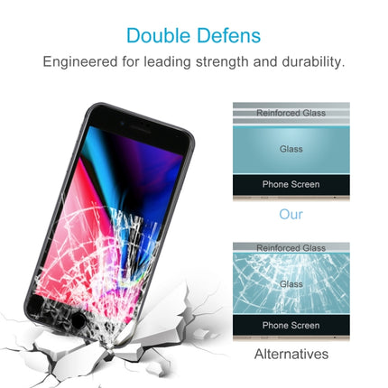 For iPhone 8 Plus & 7 Plus 0.3mm 9H Surface Hardness 5D Curved Full Screen Tempered Glass Screen Protector, For iPhone 8P & 7P(1 PC)