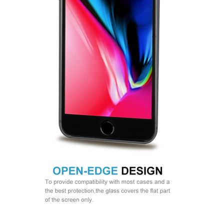 For iPhone 8 Plus & 7 Plus 0.3mm 9H Surface Hardness 5D Curved Full Screen Tempered Glass Screen Protector, For iPhone 8P & 7P(1 PC)