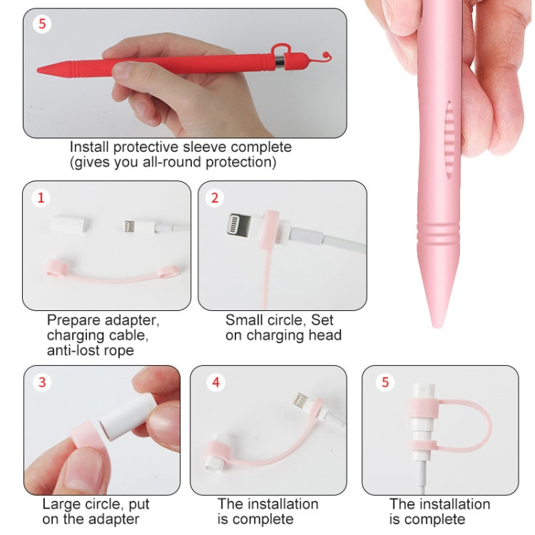 Apple Pen Cover Anti-Verlust-Schutzhülle für Apple Pencil