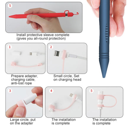 Apple Pen Cover Anti-Verlust-Schutzhülle für Apple Pencil
