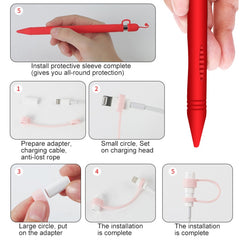 Apple Pen Cover Anti-lost Protective Cover for Apple Pencil