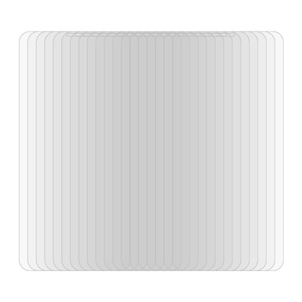 For iPhone XS Max 100pcs 9H 2.5D Tempered Glass Film, For iPhone XS Max(100pcs)