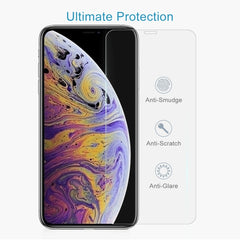 For iPhone XS Max 100pcs 9H 2.5D Tempered Glass Film, For iPhone XS Max(100pcs)