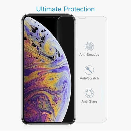 For iPhone XS Max / 11 Pro Max 9H 2.5D Tempered Glass Film, For iPhone XS Max(1pc)