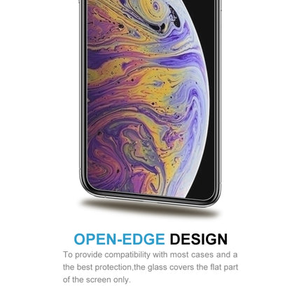 For iPhone XS Max / 11 Pro Max 9H 2.5D Tempered Glass Film, For iPhone XS Max(1pc)