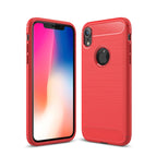 Para iPhone XR / Rojo