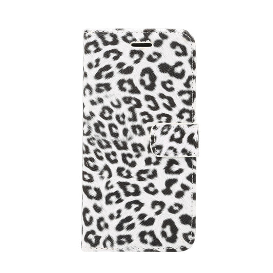 For iPhone XR Leopard Pattern Horizontal Flip Leather Case with Holder & Card Slots, For XR