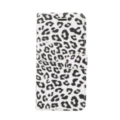 For iPhone XR Leopard Pattern Horizontal Flip Leather Case with Holder & Card Slots