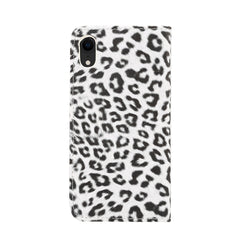 For iPhone XR Leopard Pattern Horizontal Flip Leather Case with Holder & Card Slots