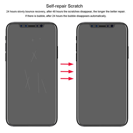 ENKAY Hat-Prince 0.1mm 3D Full Screen Protector Explosion-proof Hydrogel Film for iPhone XS, TPU+TPE+PET Material, iPhone XS