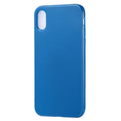 Für iPhone X / XS Candy Color TPU-Hülle, für XS