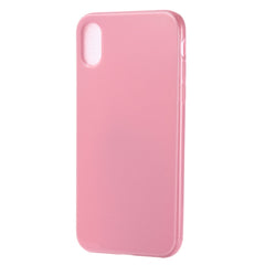 Für iPhone X / XS Candy Color TPU-Hülle, für XS