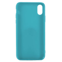 Für iPhone X / XS Candy Color TPU-Hülle, für XS