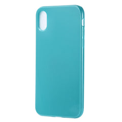 Für iPhone X / XS Candy Color TPU-Hülle, für XS