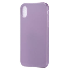 Für iPhone X / XS Candy Color TPU-Hülle, für XS