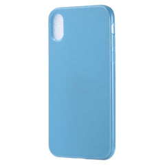 Für iPhone X / XS Candy Color TPU-Hülle, für XS