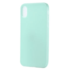 Für iPhone X / XS Candy Color TPU-Hülle, für XS