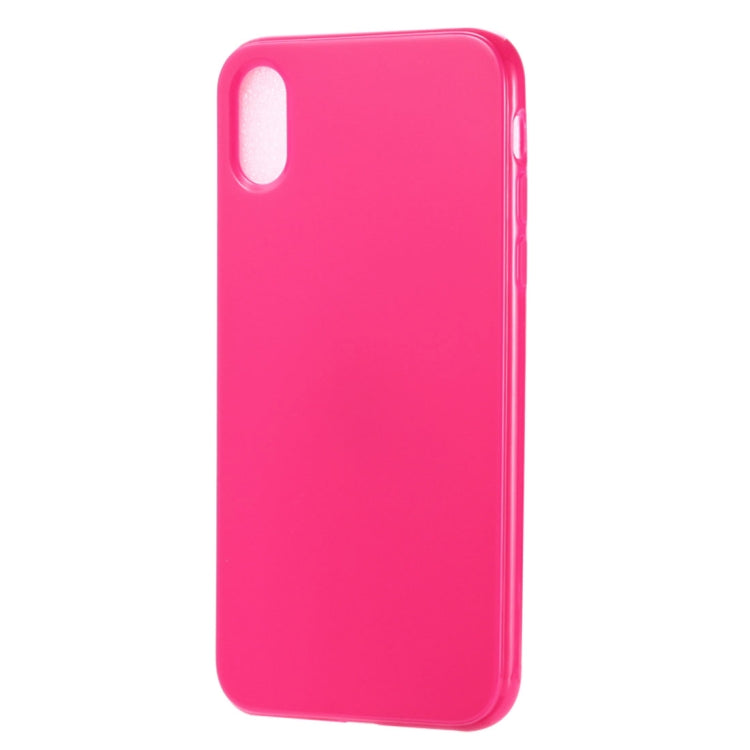 Für iPhone X / XS Candy Color TPU-Hülle, für XS