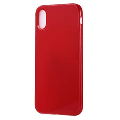 Für iPhone X / XS Candy Color TPU-Hülle, für XS