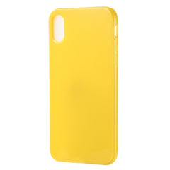 Für iPhone X / XS Candy Color TPU-Hülle, für XS