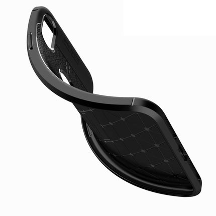 Funda de TPU con textura de lichi para iPhone XS Max, para XS Max