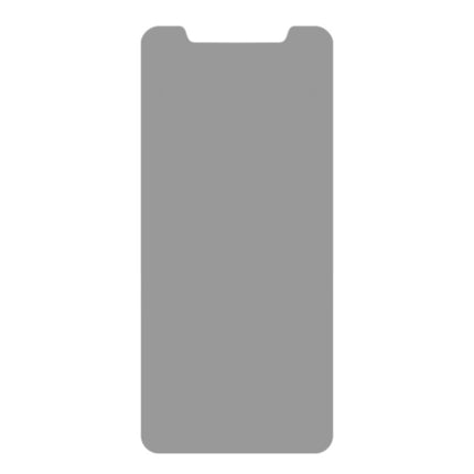 For iPhone 11 Pro Max / XS Max 9H 3D Privacy Anti-glare Non-full Screen Tempered Glass Screen Protector, For XS Max