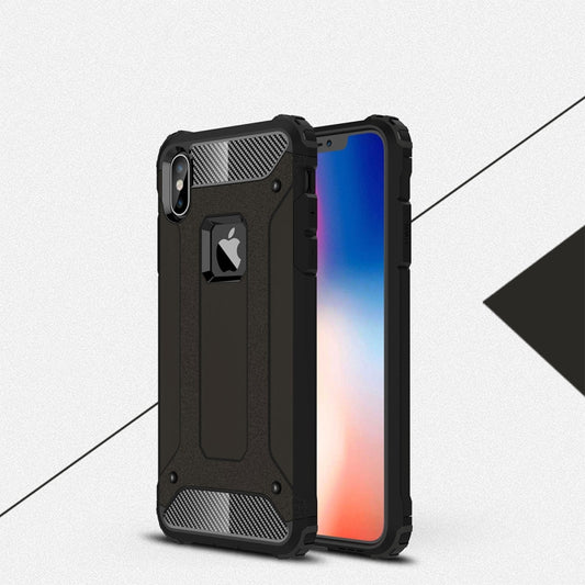 For iPhone XS Max TPU + PC Armor Combination Back Cover Case, For iPhone XS Max