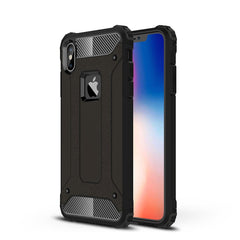 For iPhone XS Max TPU + PC Armor Combination Back Cover Case, For iPhone XS Max