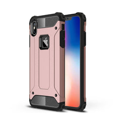 For iPhone XS Max TPU + PC Armor Combination Back Cover Case, For iPhone XS Max