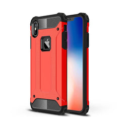 For iPhone XS Max TPU + PC Armor Combination Back Cover Case, For iPhone XS Max