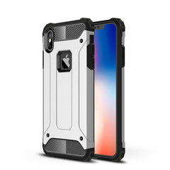 For iPhone XS Max TPU + PC Armor Combination Back Cover Case, For iPhone XS Max