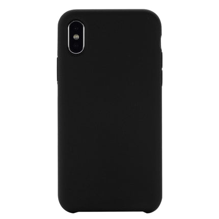 For iPhone XS Max Four Corners Full Coverage Liquid Silicone Protective Case Back Cover, For XS Max, For XS Plus, XS Max