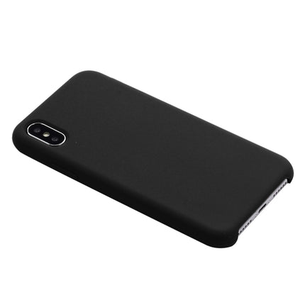 For iPhone XS Max Four Corners Full Coverage Liquid Silicone Protective Case Back Cover, For XS Max, For XS Plus, XS Max