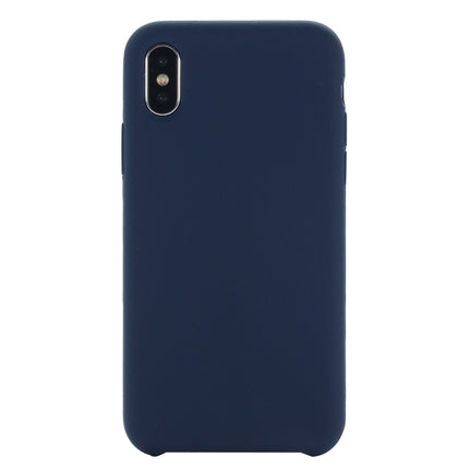 Funda protectora trasera de silicona líquida con cobertura total en las cuatro esquinas para iPhone XS Max, para XS Max, para XS Plus, XS Max