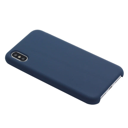 Funda protectora trasera de silicona líquida con cobertura total en las cuatro esquinas para iPhone XS Max, para XS Max, para XS Plus, XS Max