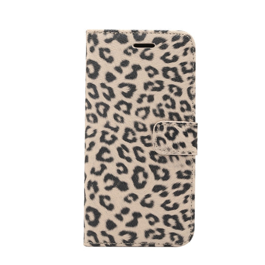 For iPhone XS Max Leopard Pattern Horizontal Flip Leather Case with Holder & Card Slots, For XS Max