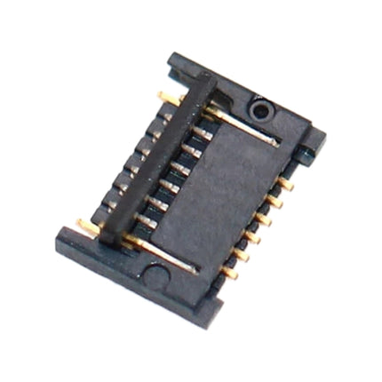 Home Button FPC Flex Clip Plug Connector For iPad 4, For iPad 4