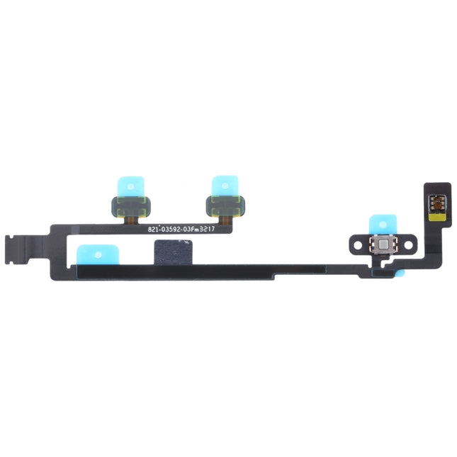 Power Button & Volume Button Flex Cable for iPad 10.2 inch 2021(9th Gen), For iPad 10.2 inch 2021(9th Gen)