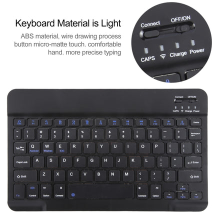 For iPad Pro 9.7 / 9.7 inch 2017 / 9.7 2018 / Air / Air 2 IP071 Separable ABS Smart Bluetooth Keyboard + Litchi Texture Horizontal Flip Leather Tablet Case, For iPad Pro 9.7 / 9.7 inch 2017 / 9.7 2018 / Air / Air 2, For iPad Pro 9.7 inch