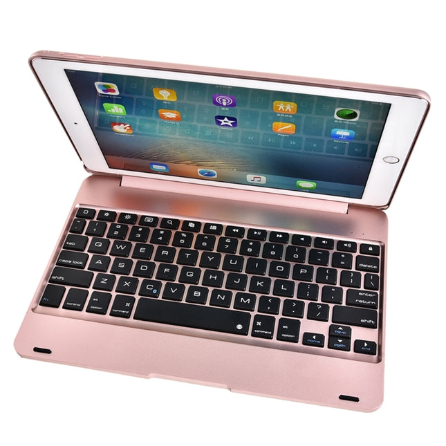 Für iPad Pro 9,7 Zoll / iPad Air 2 Horizontal Flip Tablet Hülle + Bluetooth-Tastatur