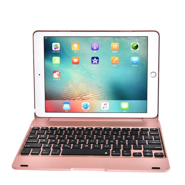 Für iPad Pro 9,7 Zoll / iPad Air 2 Horizontal Flip Tablet Hülle + Bluetooth-Tastatur