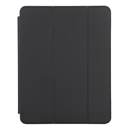 Horizontal Flip Solid Color Leather Case for iPad Pro 12.9 inch (2018), with Three-folding Holder & Wake-up / Sleep Function, For iPad Pro 12.9 inch (2018)