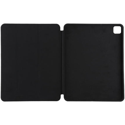 Horizontal Flip Solid Color Leather Case for iPad Pro 12.9 inch (2018), with Three-folding Holder & Wake-up / Sleep Function, For iPad Pro 12.9 inch (2018)