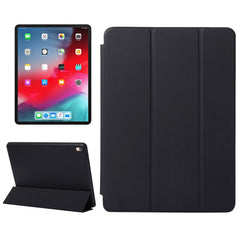 Horizontal Flip Solid Color Leather Case for iPad Pro 12.9 inch (2018), with Three-folding Holder & Wake-up / Sleep Function, For iPad Pro 12.9 inch (2018)